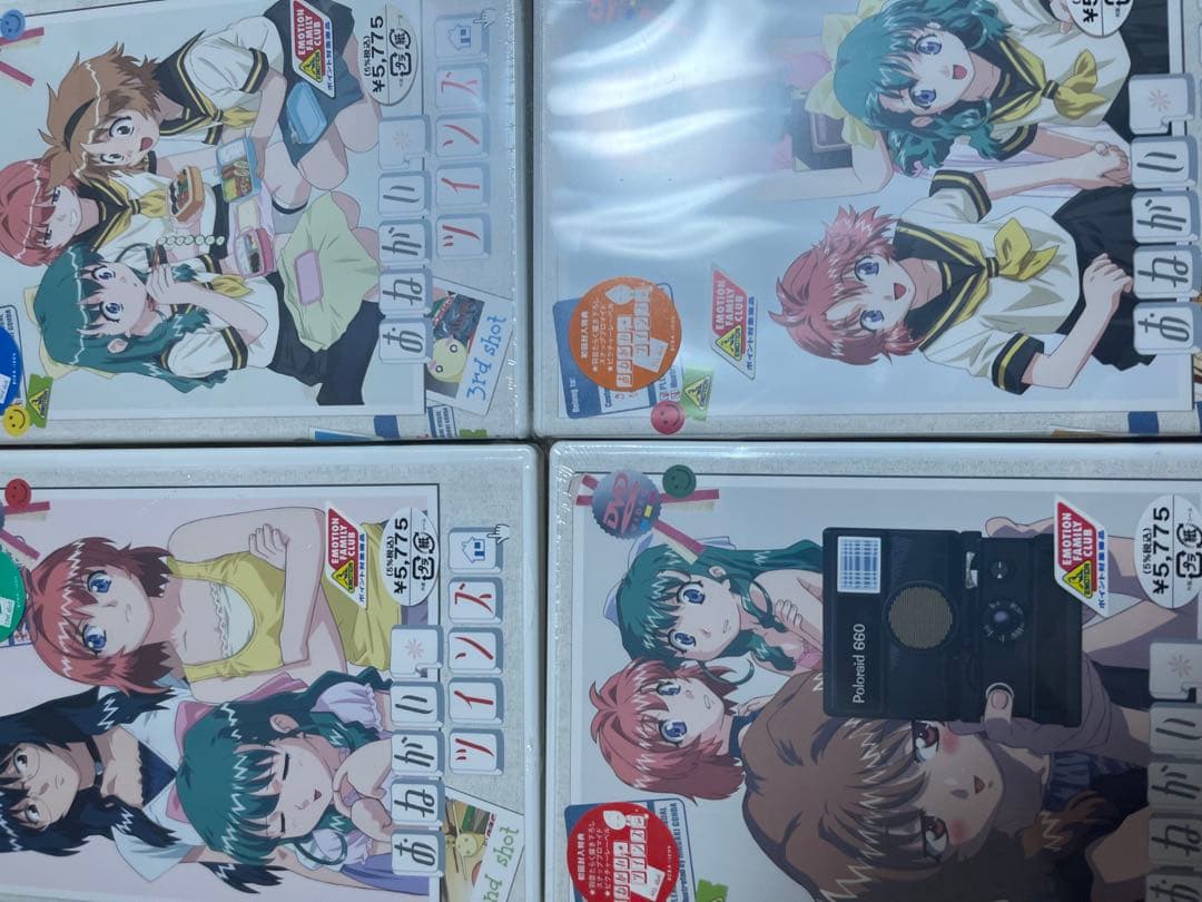 おねがい☆ティーチャー & おねがい☆ツインズ dvd 未開封　全巻セット