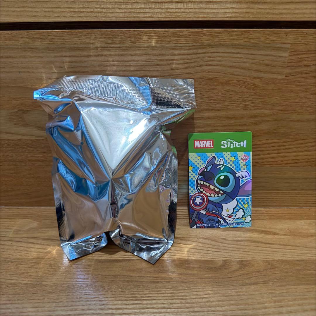 コスビ マーベルスティッチ シークレット キャプテン・アメリカ - メルカリ