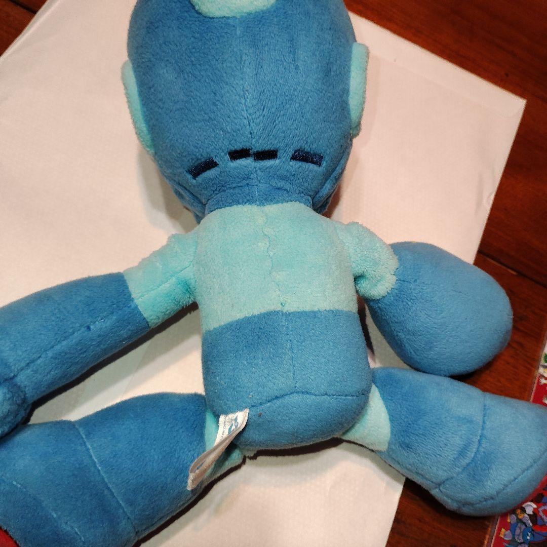 ロックマン ロックマンエグゼ ぬいぐるみ 三英貿易 廃盤品 希少 キャラ