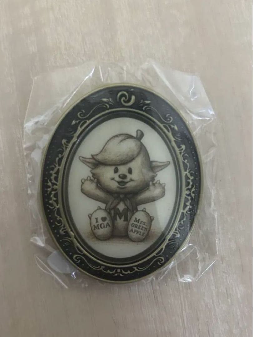 ミセスグリーンアップル　バベルの塔JAM’Sスピードくじ　メメルピンズ 新品 バベルの塔 スピードJAM'Sくじ メメル ピンズ ミセスグリーン