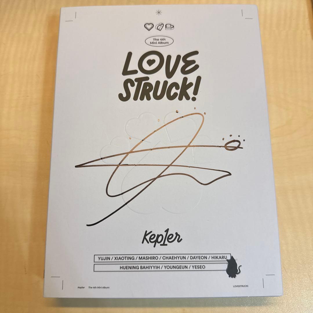 最終價格 / 2/21日削除】 Kep1er サイン 入りミニアルバム - メルカリ