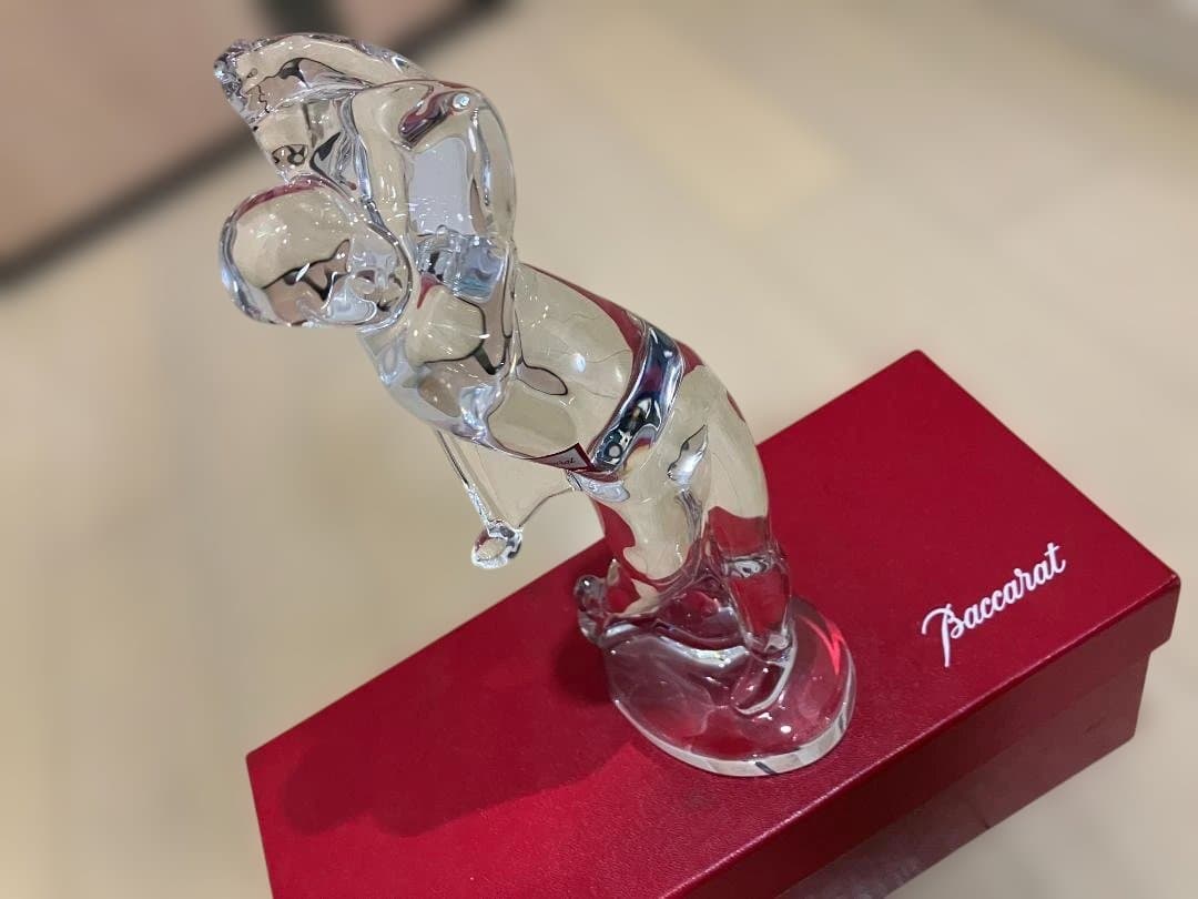 Baccarat クリスタルトロフィー ゴルフ 楽天市場】トロフィー ゴルフ クリスタル 高さ15cm クリスタル