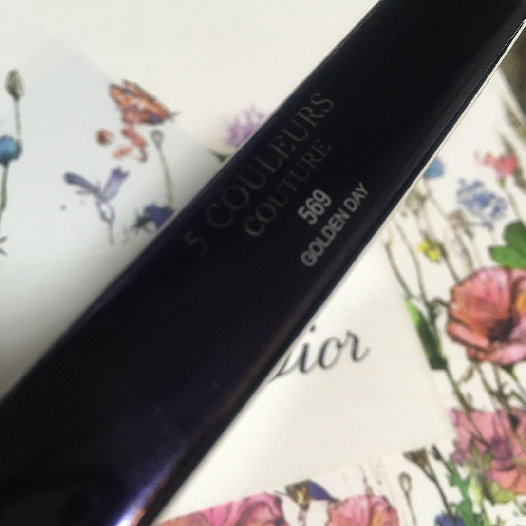 ディオール サンク クルール 569 伊勢丹新宿 DIOR ゴールデン デイ