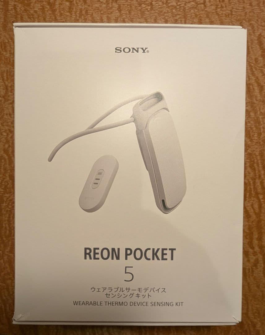 【美品】Reon Pocket 5 センシングキットセット Amazon.co.jp: ソニー REON POCKET 5 (レオンポケット5) センシング