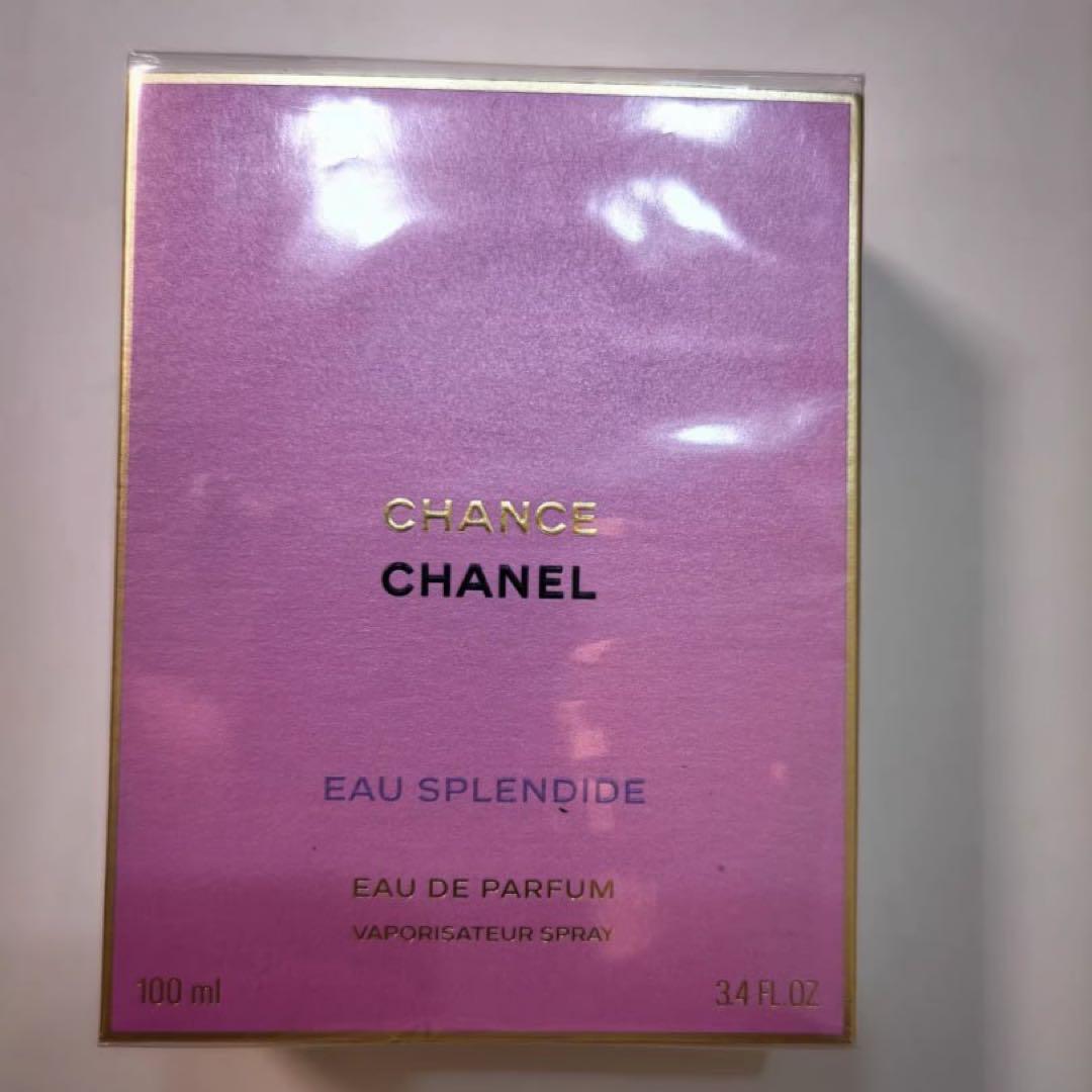 CHANEL CHANCE EAU SPLENDIDE 100ml - メルカリ
