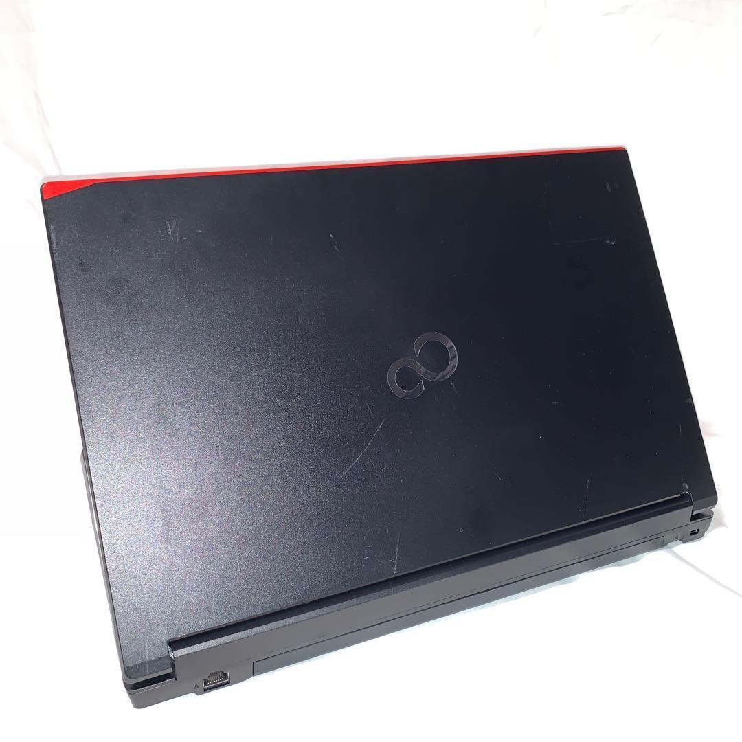 X149【美品】富士通 15.6型/i5第7世代/16GB/512GB