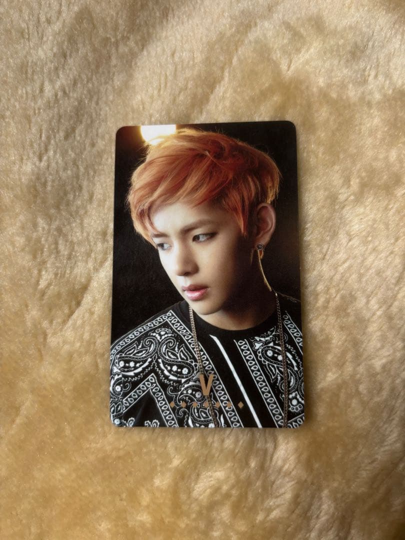 BTS V テヒョン トレカ no more dream ラントレ レア - メルカリ