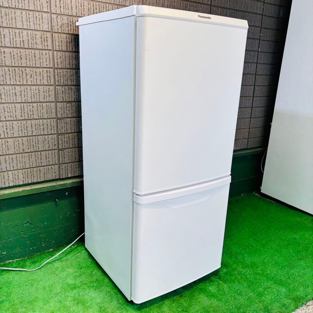 20年製 138L 冷蔵庫 マットタイプ Panasonic【地域限定配送無料】の