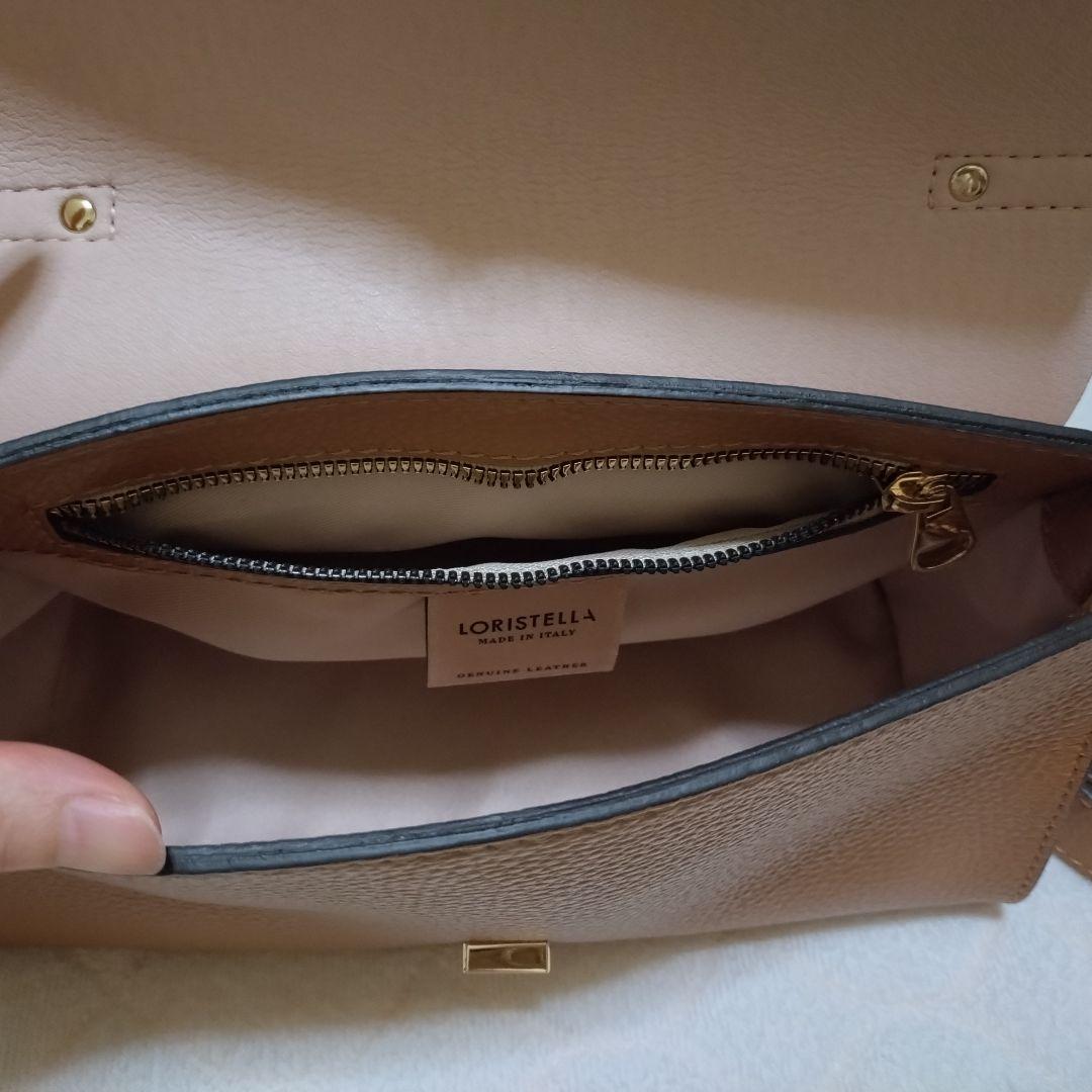 LORISTELLA BETH Cammelo ロリステッラ 2wayバッグ - メルカリ