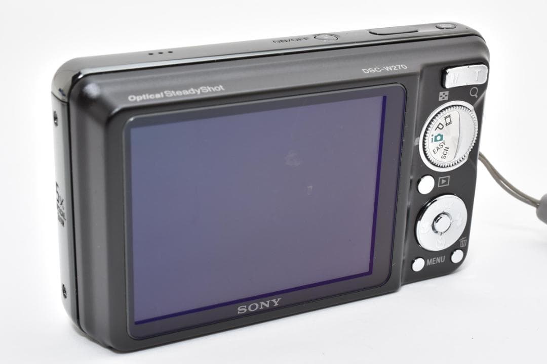 《 美品 》 ソニー　SONY Cyber-shot DSC-W270 ブラック