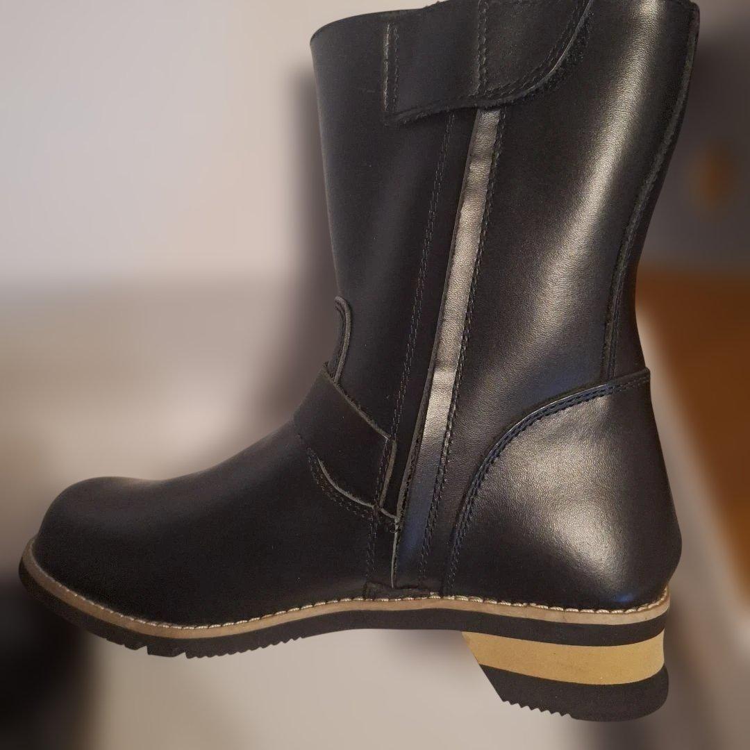 WILD WING ライディングブーツ 25.0cm イーグル WWM-0006