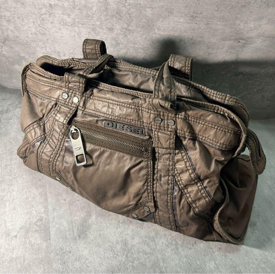 DIESEL archive metal logo ショルダーバッグ Y2K - メルカリ