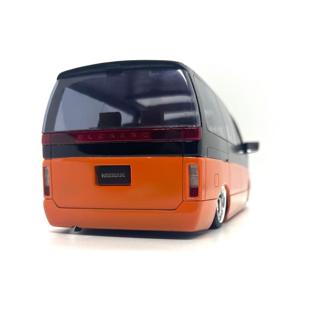 孝明様専用 【完成品】フジミ 1/24 エルグランド トラッキンカスタム