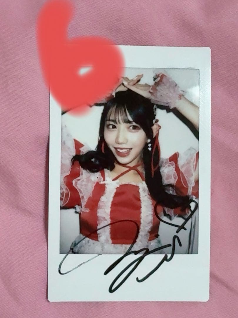 SWEET STEADY 白石まゆみ オン特 直筆サイン入りチェキ - メルカリ