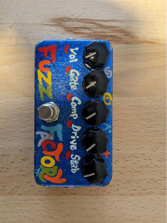 Z.Vex Fuzz Factory 2000年製 ファズファクトリー - メルカリ