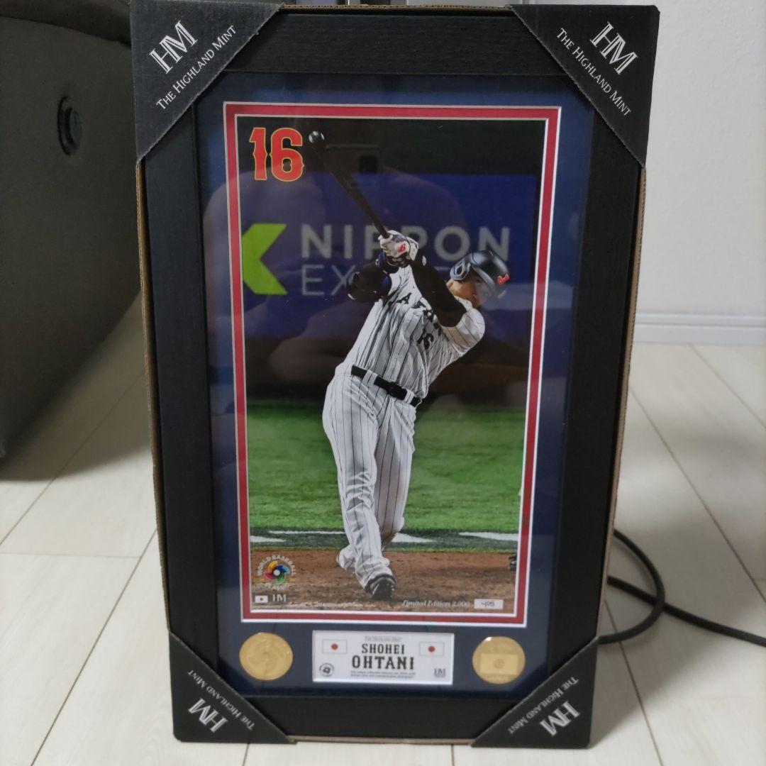 2023年WBC優勝記念2フォトミントシリアルナンバー入り 2023 WBC 優勝記念 日本代表 ダブルコインフォトミント《オリジナル