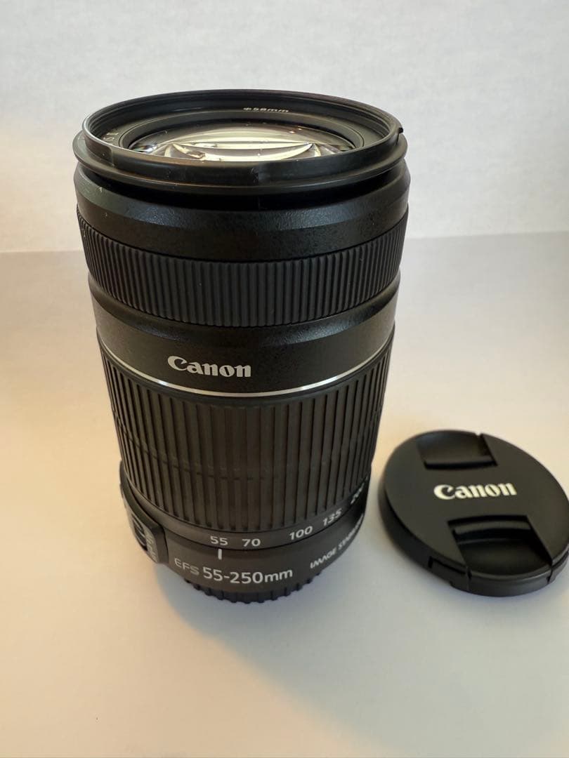 美品 Canon EF-S 55-250mm IS II望遠レンズ Amazon.co.jp: EF-S55-250mm F4-5.6 IS II 望遠ズームレンズ : 家電