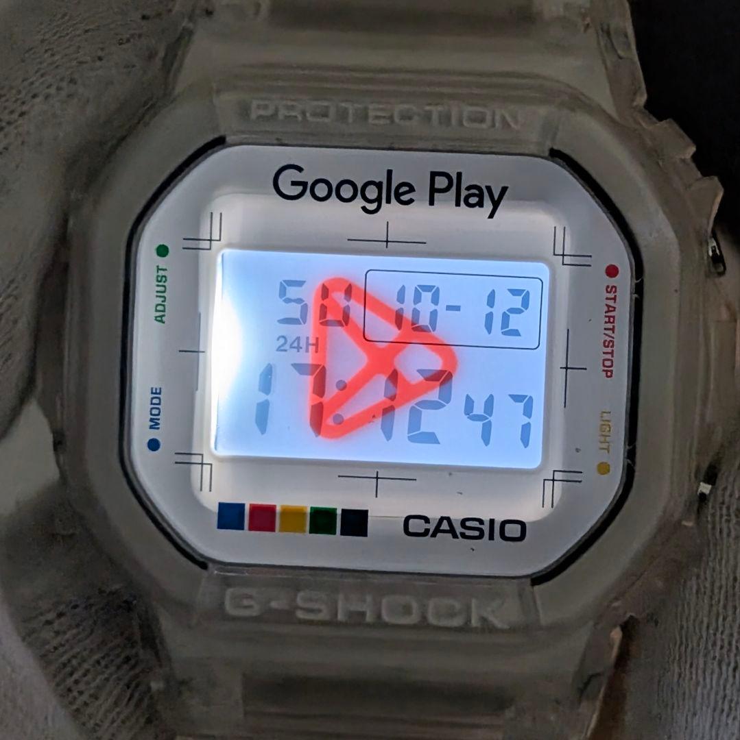 G-SHOCK × Google Play × BEAMS コラボウォッチ限定品 - メルカリ