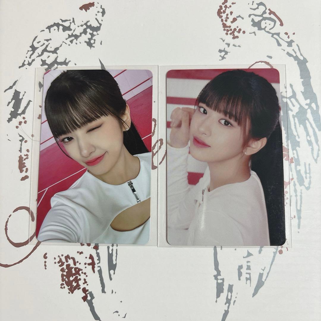 IVE ユジン WAVE トレカセット - メルカリ