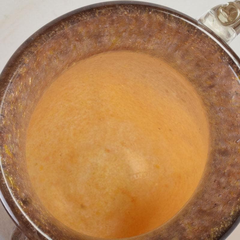 chika613 様専用 岩田藤七作 黄地 耳付花瓶 花生 共箱 N 9177A - メルカリ