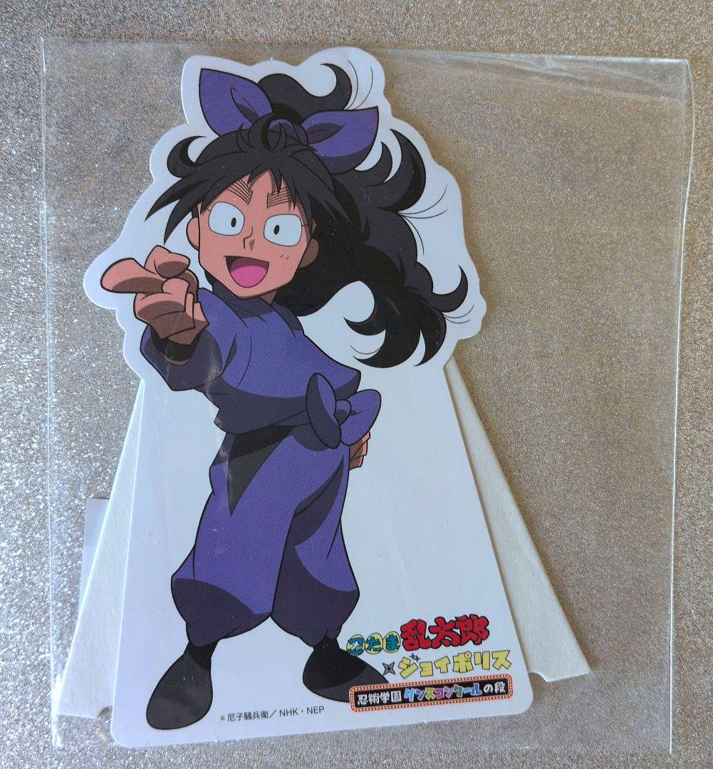 よ*✩様 忍たま　東京ジョイポリス　ミニスタンドPOP 久々知兵助 忍たま乱太郎 久々知兵助 ミニスタンドPOP ジョイポリス - メルカリ