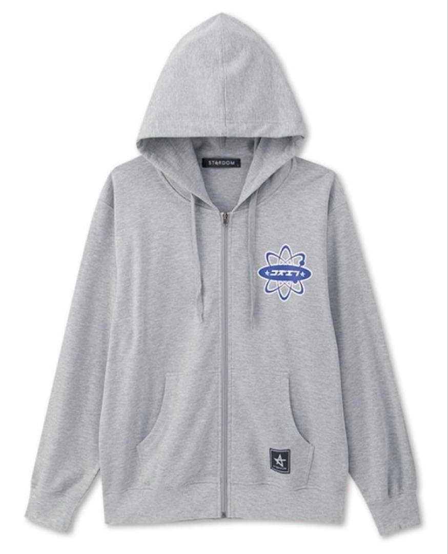 L スターダム 安納サオリ なつぽい ジップパーカー ステッカー付、他LL