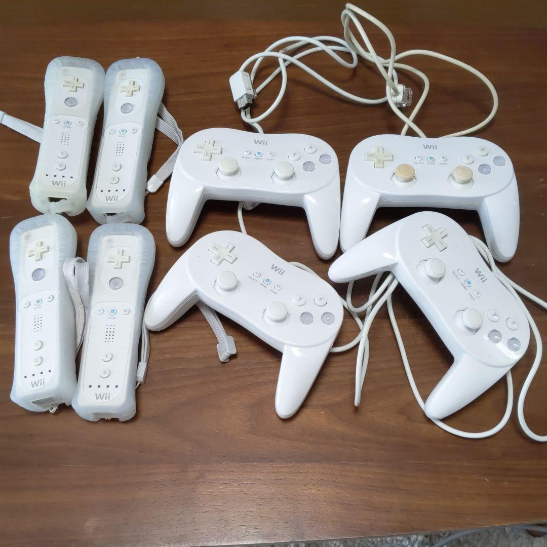 Nintendo Wii U 本体 4人プレイセット ソフト4本付 - メルカリ