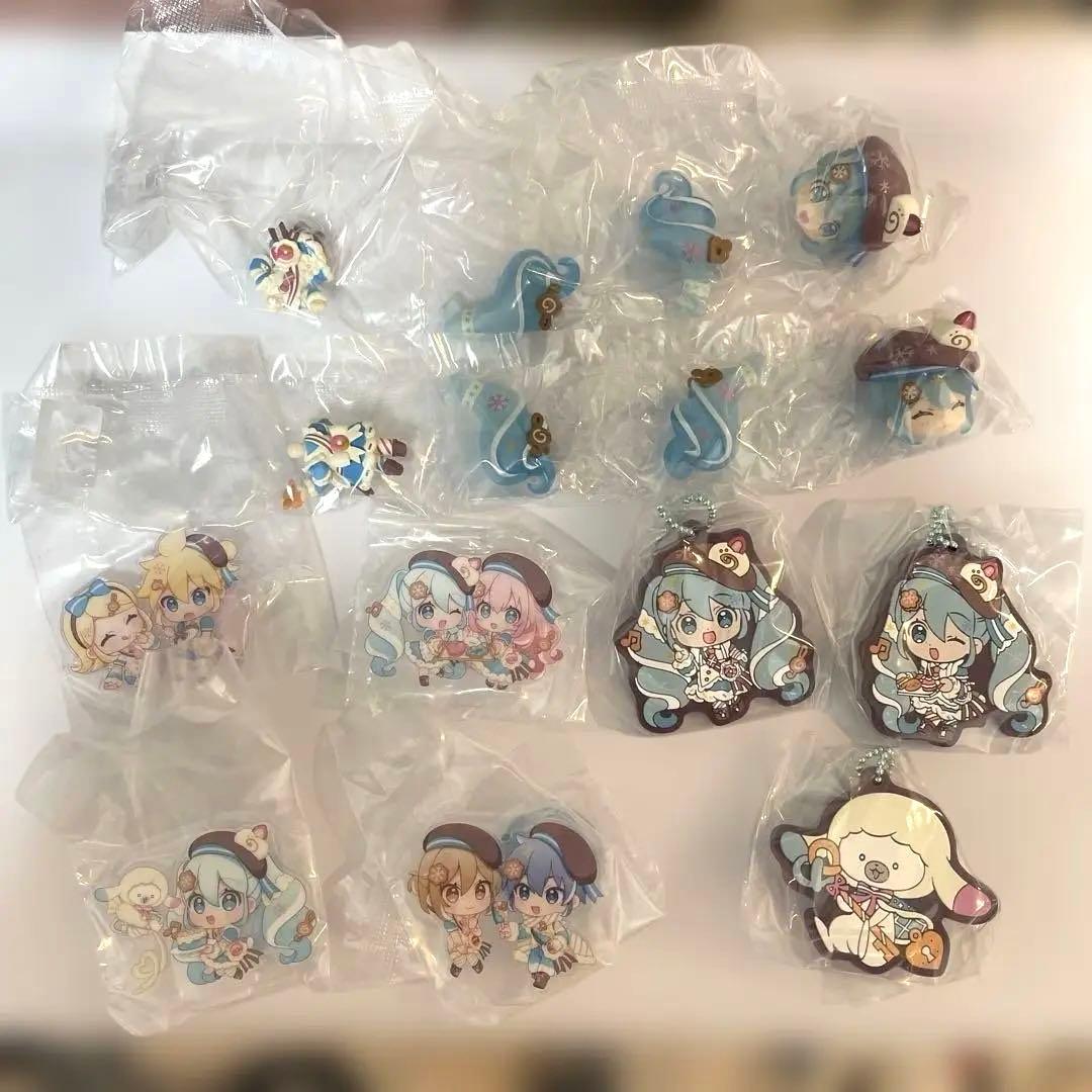 フルコンプ】 雪ミク 2026 あそーと フルコンプセット 全9種 - メルカリ