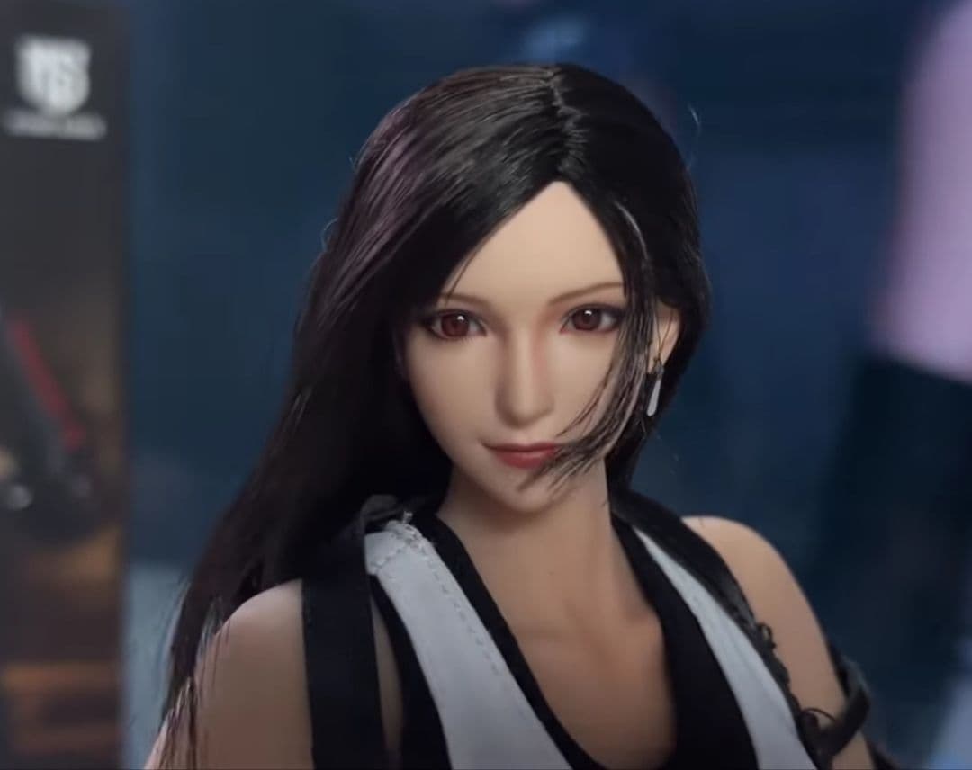 ファイ様 専用 ティファ FF VII MS-010A ガレージキットフィギュア