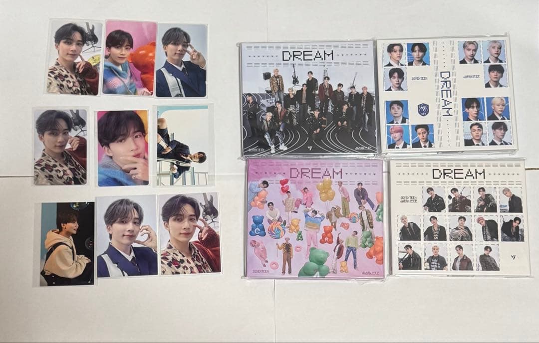 SEVENTEEN セブチ ジョンハン DREAM トレカ まとめ売り SEVENTEEN