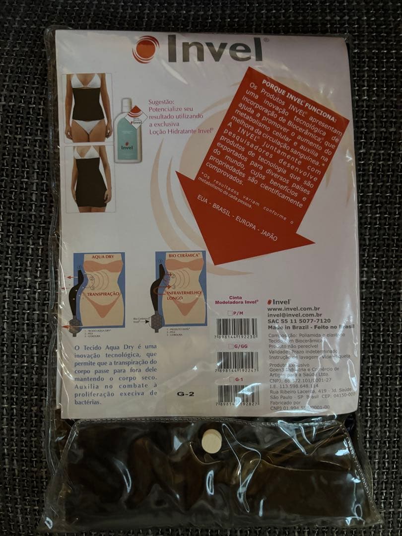 Invel Modeladora Abdominal Biocerámica