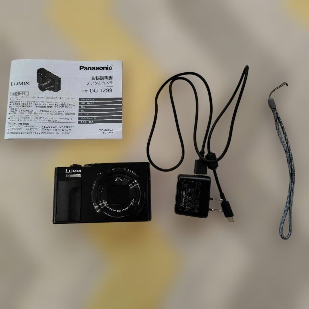 LUMIX　デジタルカメラ　DC-TZ99 パナソニック LUMIX DC-TZ99 価格比較 - 価格.com