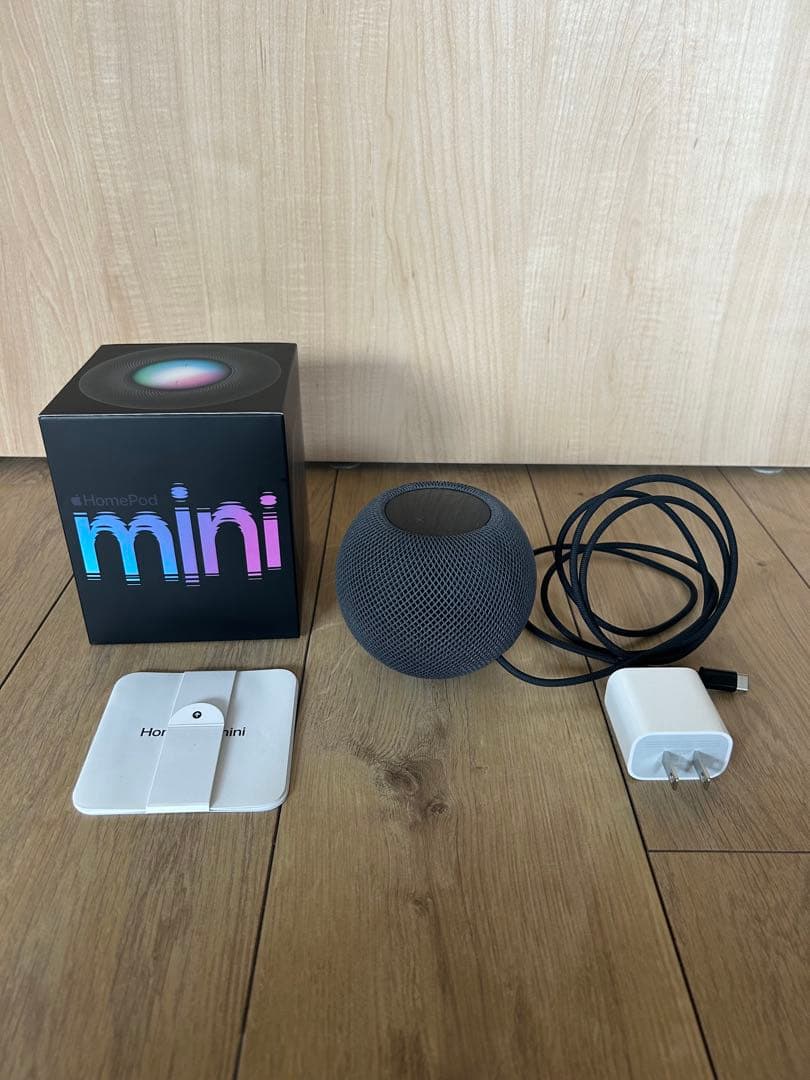 Pod mini Apple スペースグレー Space Gray Apple HomePod Mini - Space Gray, Works Like Assistant for
