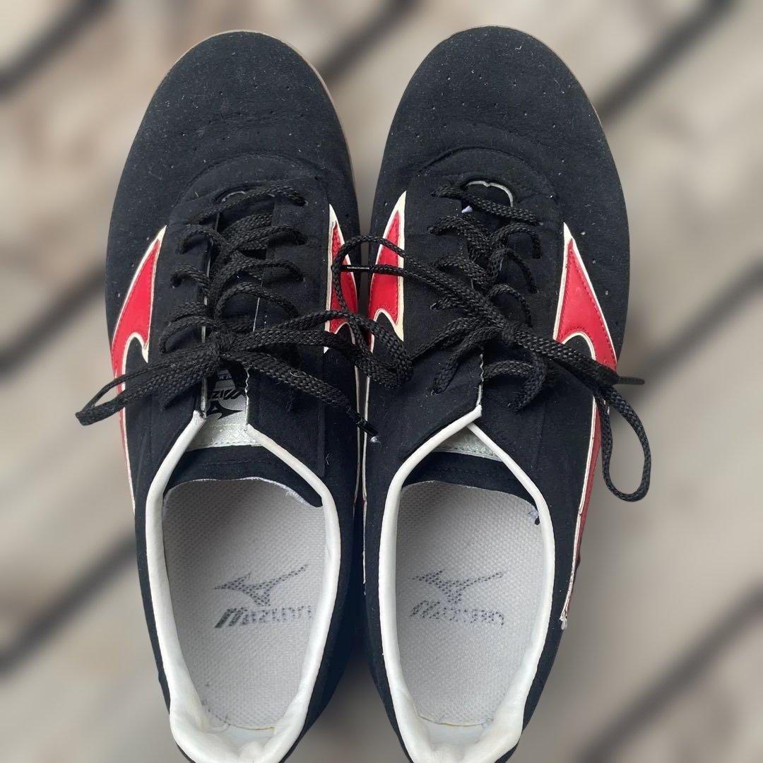 ミズノ レーシングスター 27cm 黒 - メルカリ