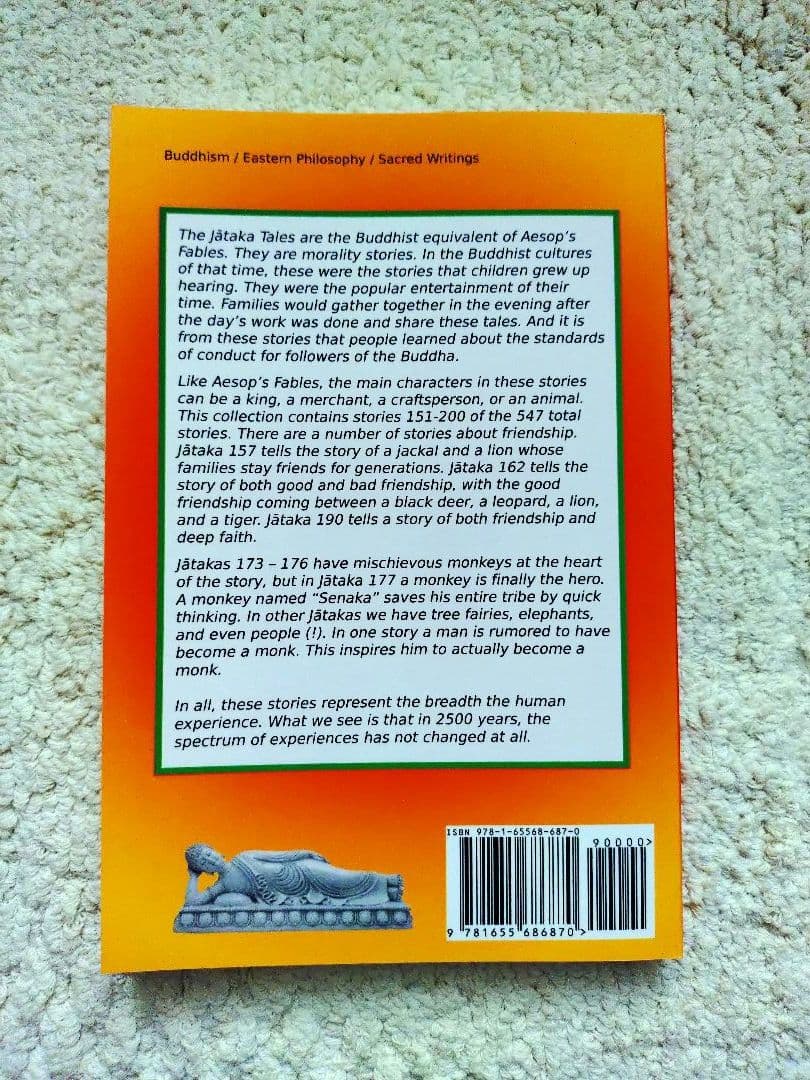 5冊セット 仏教 Jataka Tales Vol.1-5 Buddhism