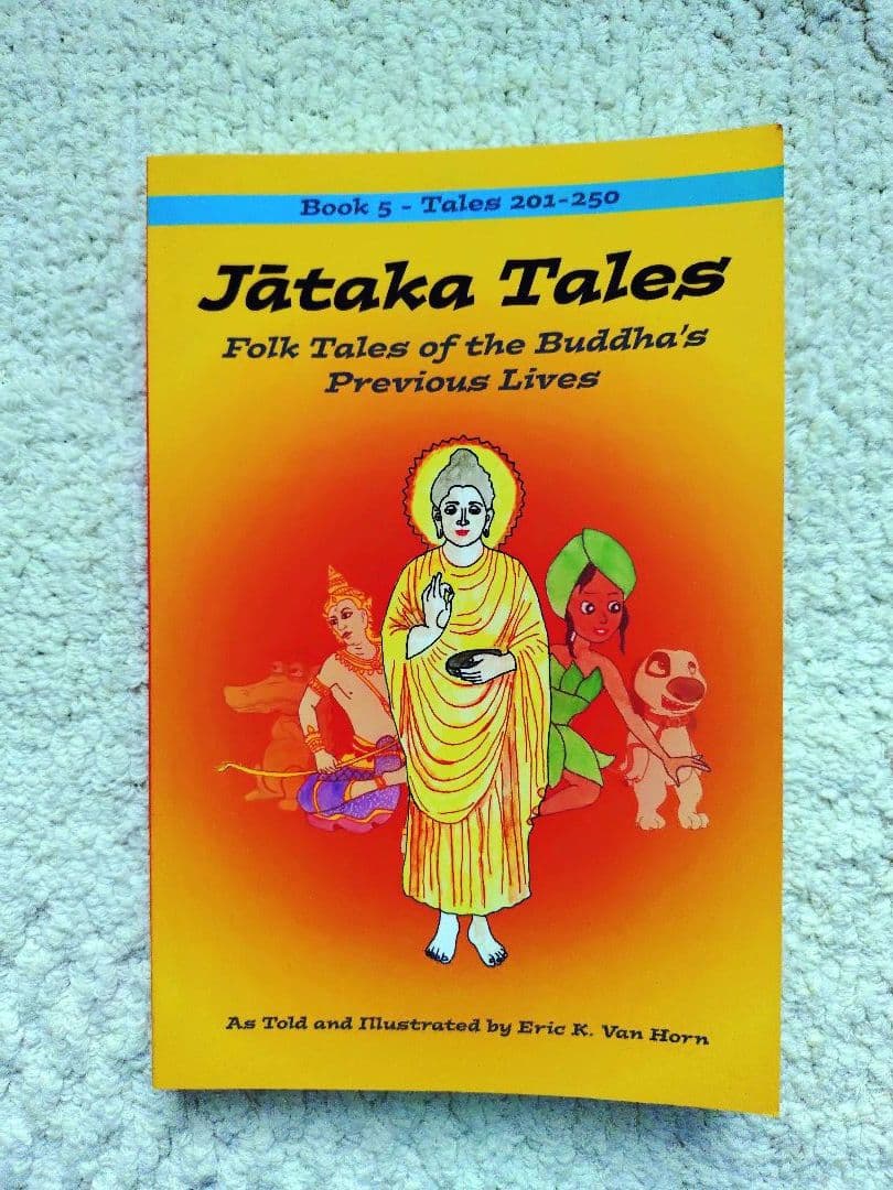 5冊セット 仏教 Jataka Tales Vol.1-5 Buddhism