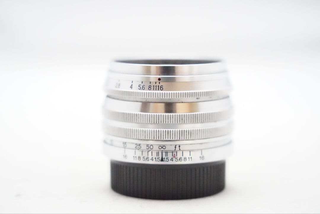 ☆作例あり☆ キャノン レンズ 50㎜ F=1:1.5 L39マウントレンズ