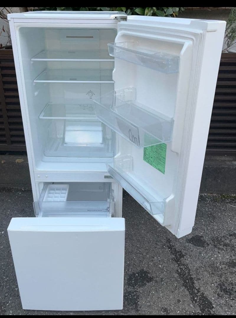 ヤマダ冷凍冷蔵庫 156L LED照明 自動霜取り機能付き 2019年製 - メルカリ