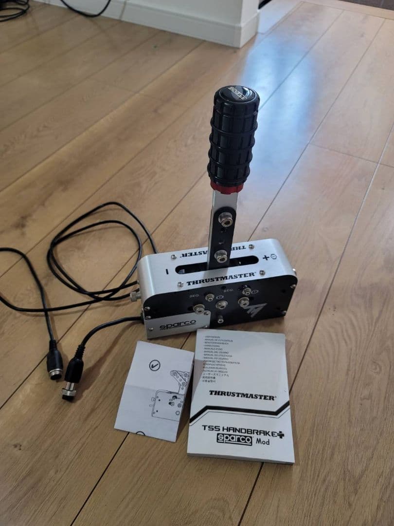 Thrustmaster TSS ハンドブレーキ 良好品 Amazon.co.jp: 【国内正規品】Thrustmaster スラストマスター ハンド