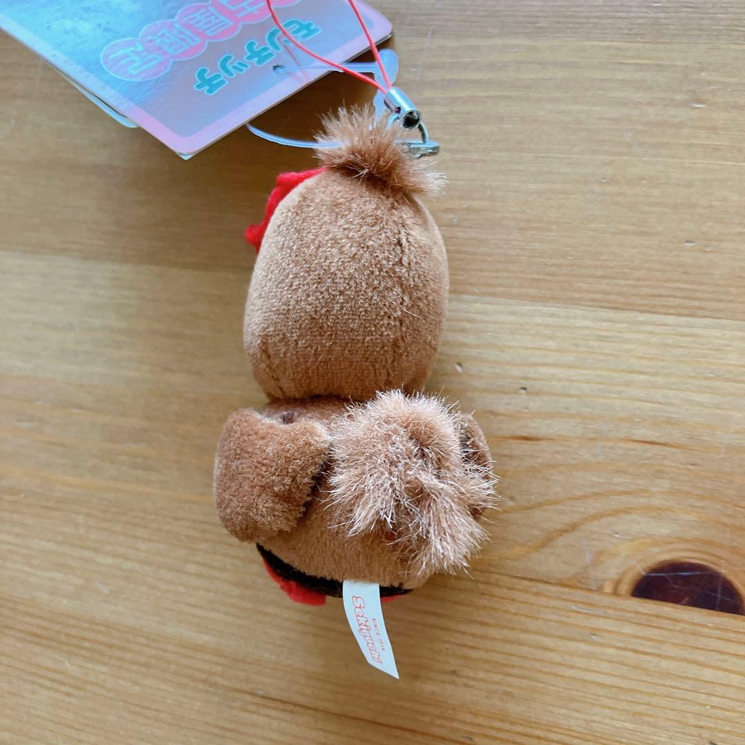 名古屋コーチンモンチッチ ご当地ストラップ 名古屋限定 - メルカリ