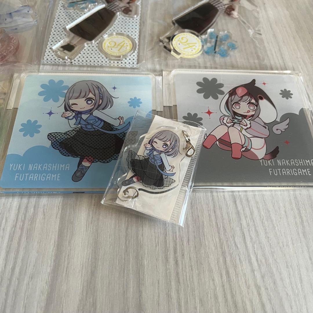 中島由貴 アクリルスタンド 缶バッジなど まとめ売り - メルカリ