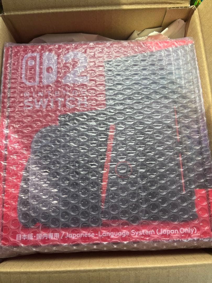 Nintendo Switch 2 本体　新品未開封 Nintendo Switch Switch2 本体（日本語 国内専用） 新品未開封 : 小浜