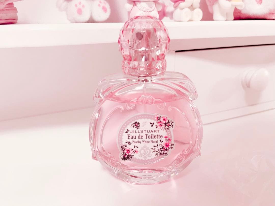 JILLSTUART ピーチーホワイトフローラルオードトワレ ジルスチュアート ピーチー ホワイトフローラル オードトワレ