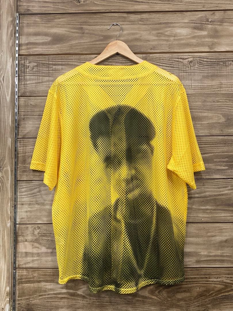 AIME LEON DORE MeshBaseballJersey BIM着用