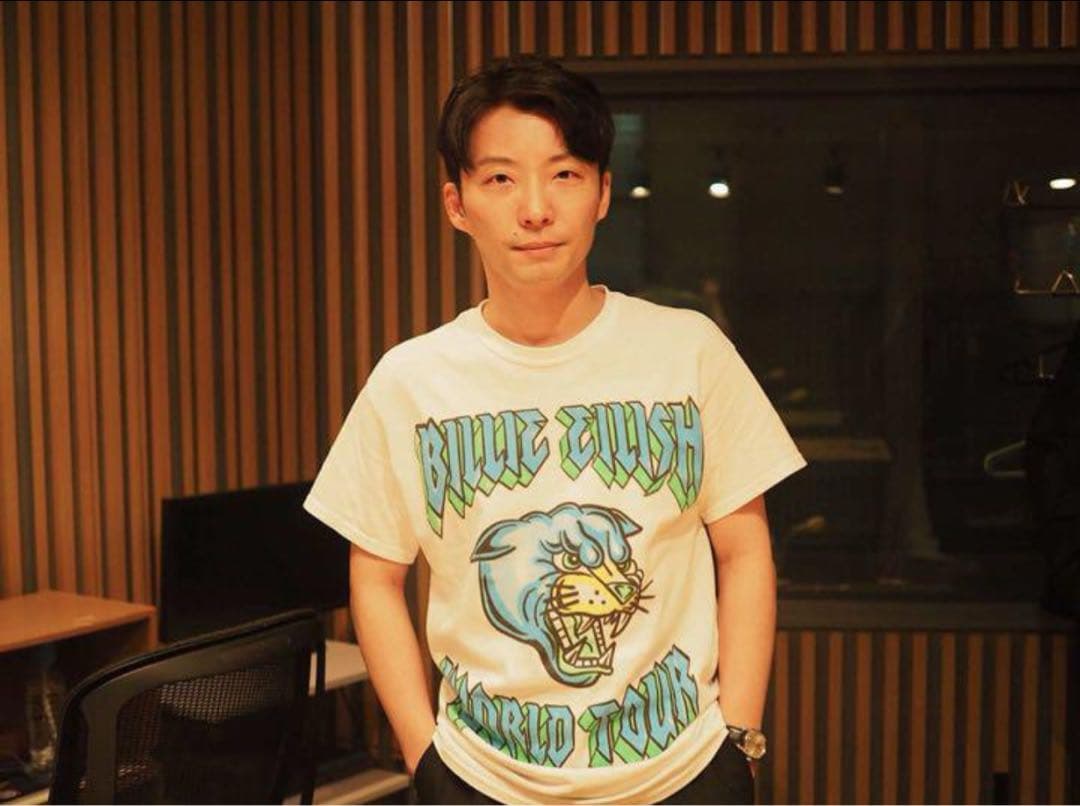 新品 / 公式 ビリーアイリッシュTシャツ 星野源着用 - メルカリ