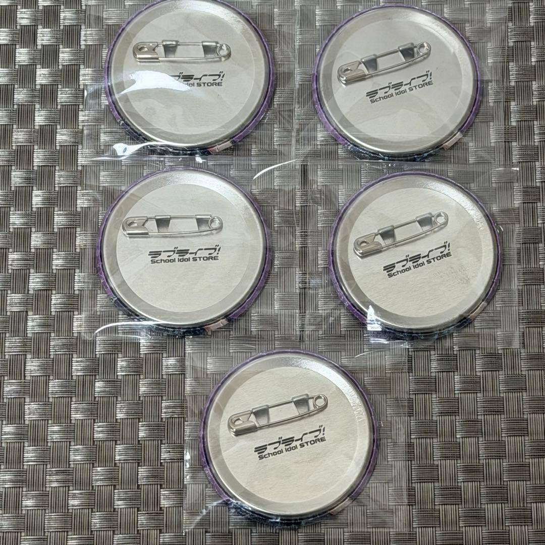 ラブライブ サンシャイン 小原 鞠莉 缶バッジ FD - メルカリ
