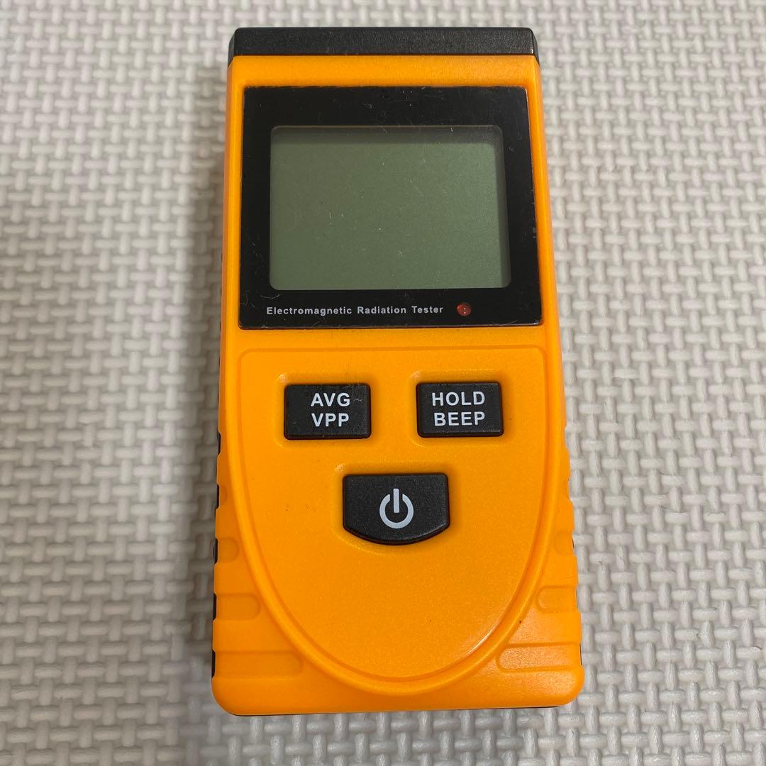 電磁波測定器 マルチフィールド 電磁波測定器 TM-190 日本語説明書付 50Hz/60Hz共用