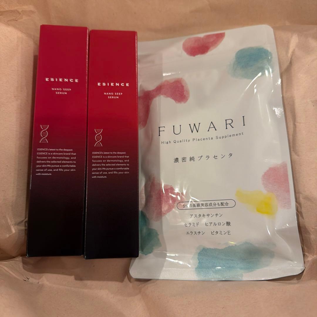 最終⭐︎ナノシープセラム2本 FUWARI プラセンタサプリ　esience 韓国 ESIENCE / ナノシープセラムの公式商品情報｜美容・化粧品情報はアット