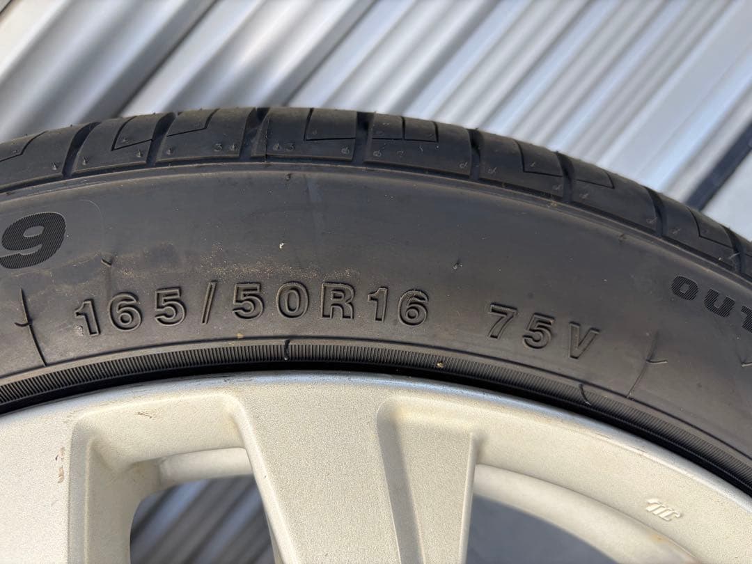 スイフト純正ホイール 16インチ 165/50r16 流用 - メルカリ
