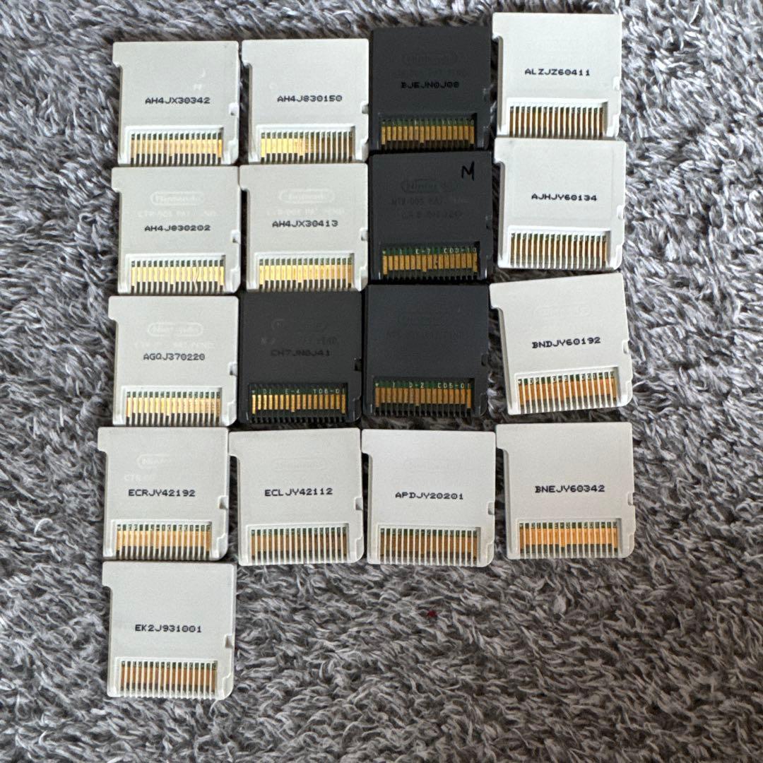 ニンテンドー3DS ゲームソフトセット計17個 ポケモン7本妖怪ウォッチ3